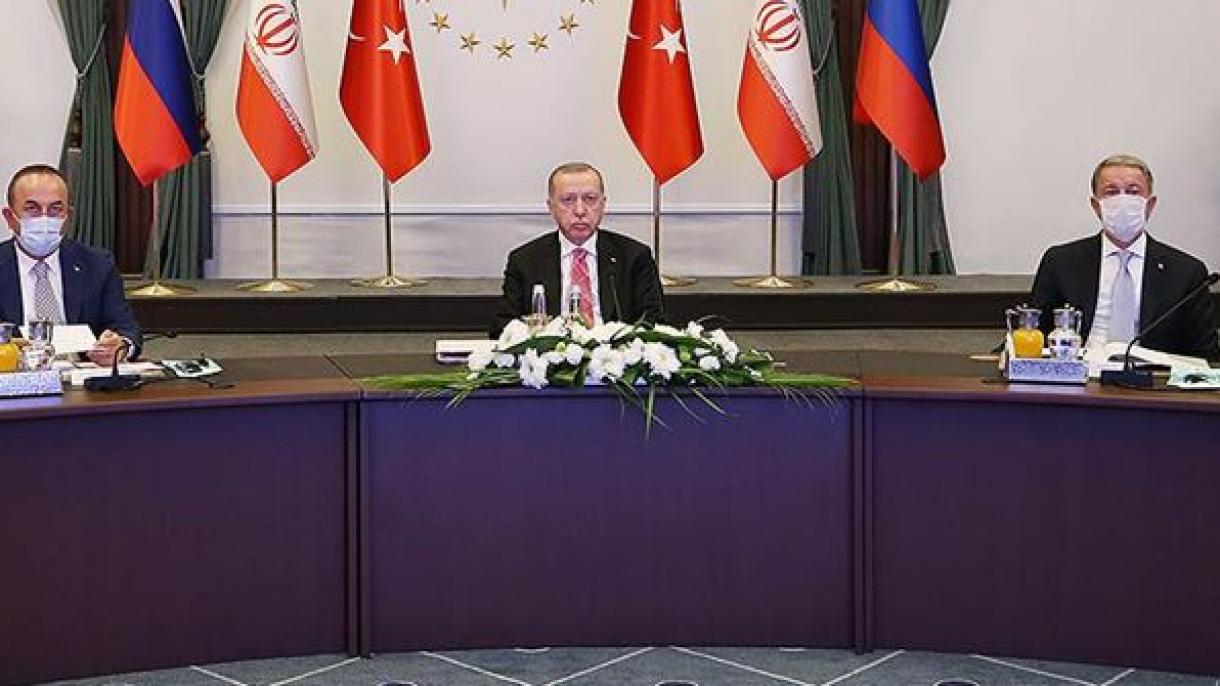 Erdogan: Za mu ci gaba da yin duk mai yiwuwa don dawo da zaman lafiyar Siriya