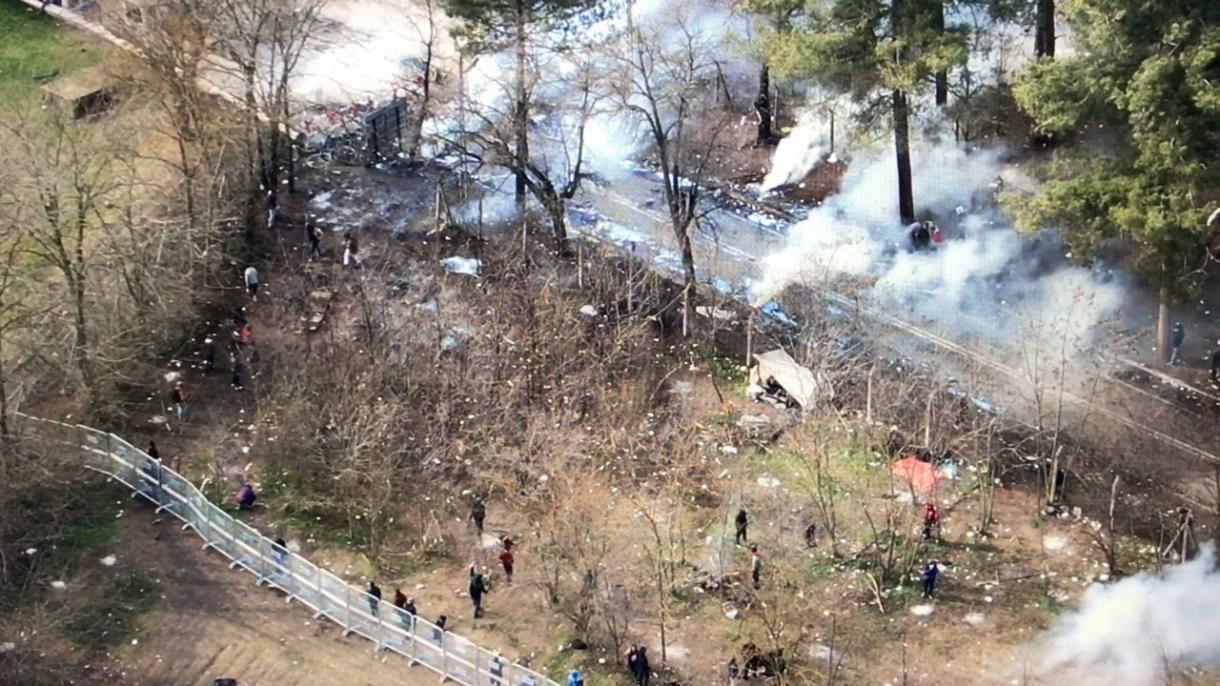 Grécia dispara balas de borracha contra migrantes irregulares na fronteira com a Turquia