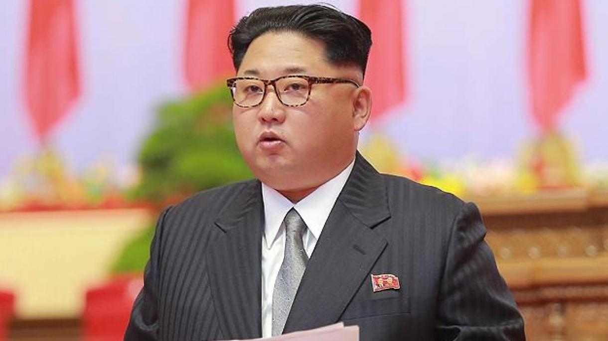 متحدہ امریکہ کا شمالی کوریا کے رہنما "کم  جونگ اُن" پر پابندیاں لگانے کا فیصلہ