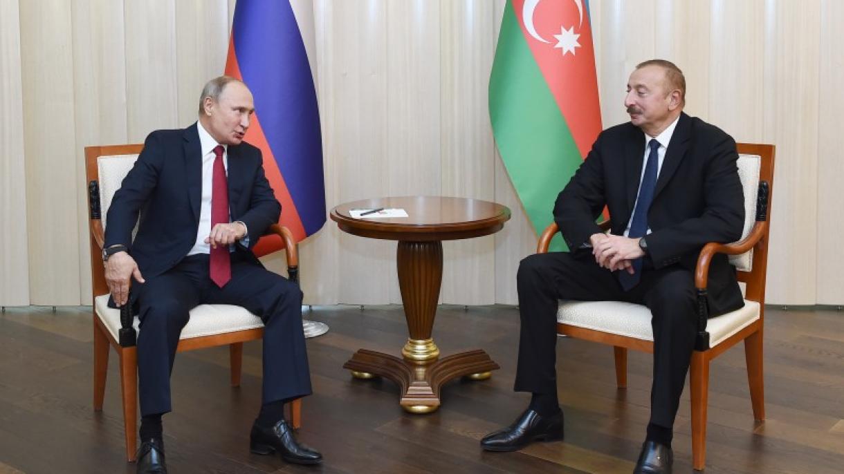 Negocian Putin y Aliyev sobre Alto Karabaj