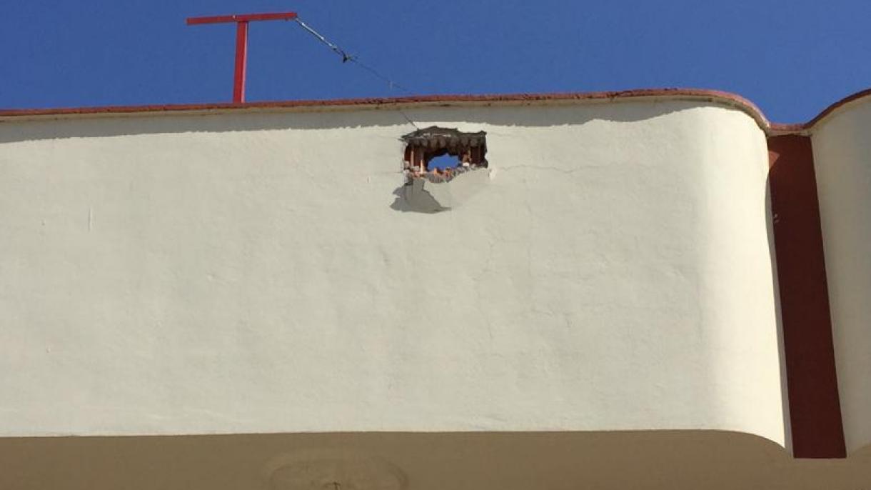 Depuis la Syrie, les terroristes du PKK lancent des mortiers contre le district turc de Ceylanpinar