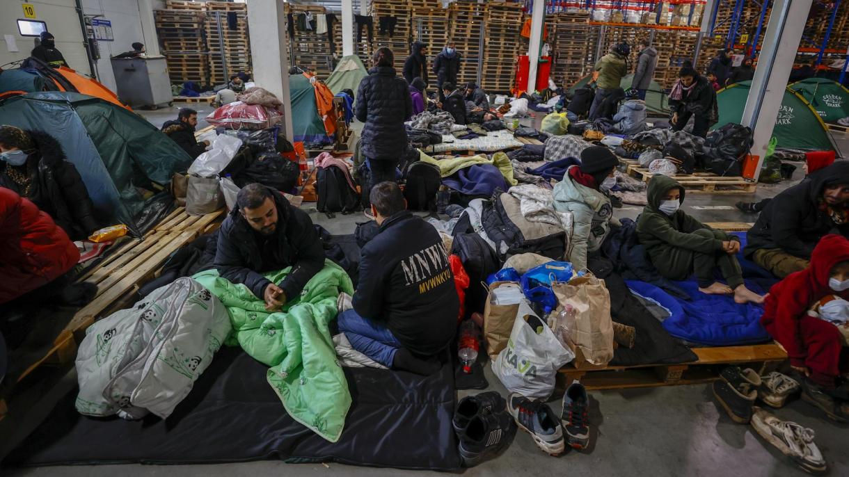 Migration : situation à la frontière entre la Biélorussie et la Pologne