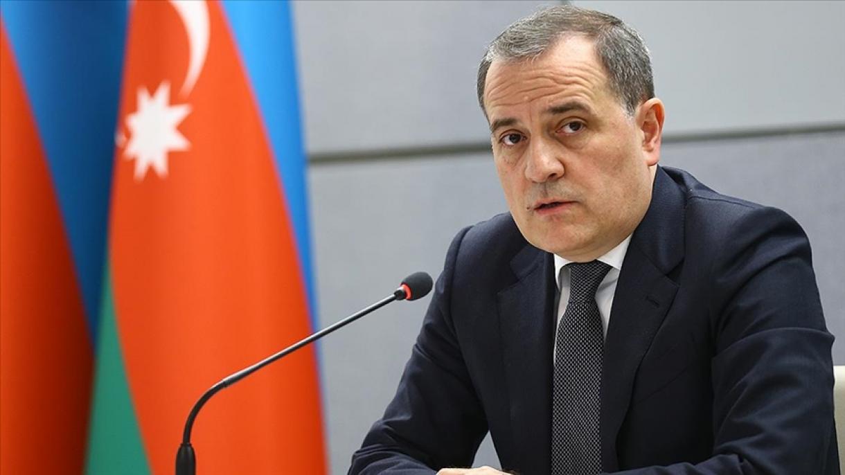 پیام تبریک وزیر خارجه آذربایجان به مناسبت عید پیروزی