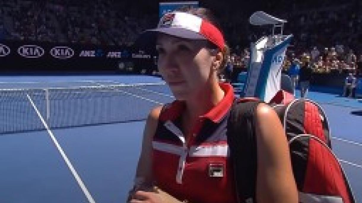 Jelena Janković poslije tri godine na terenu