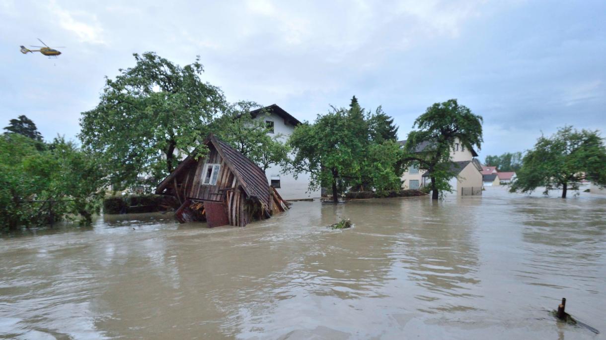 4 morti e oltre 50 dispersi il bilancio delle piogge torrenziali in Germania