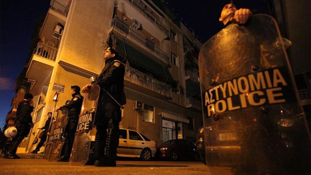Penyokong DHKP-C yang Ingin Masuk ke Kedutaan Turki di Athens Bertembung dengan Polis