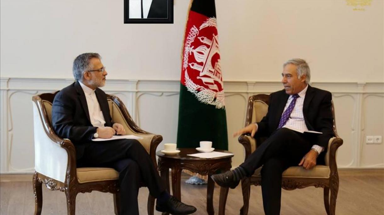 تاکید وزیر دارایی افغانستان بر گسترش همکاری با ایران