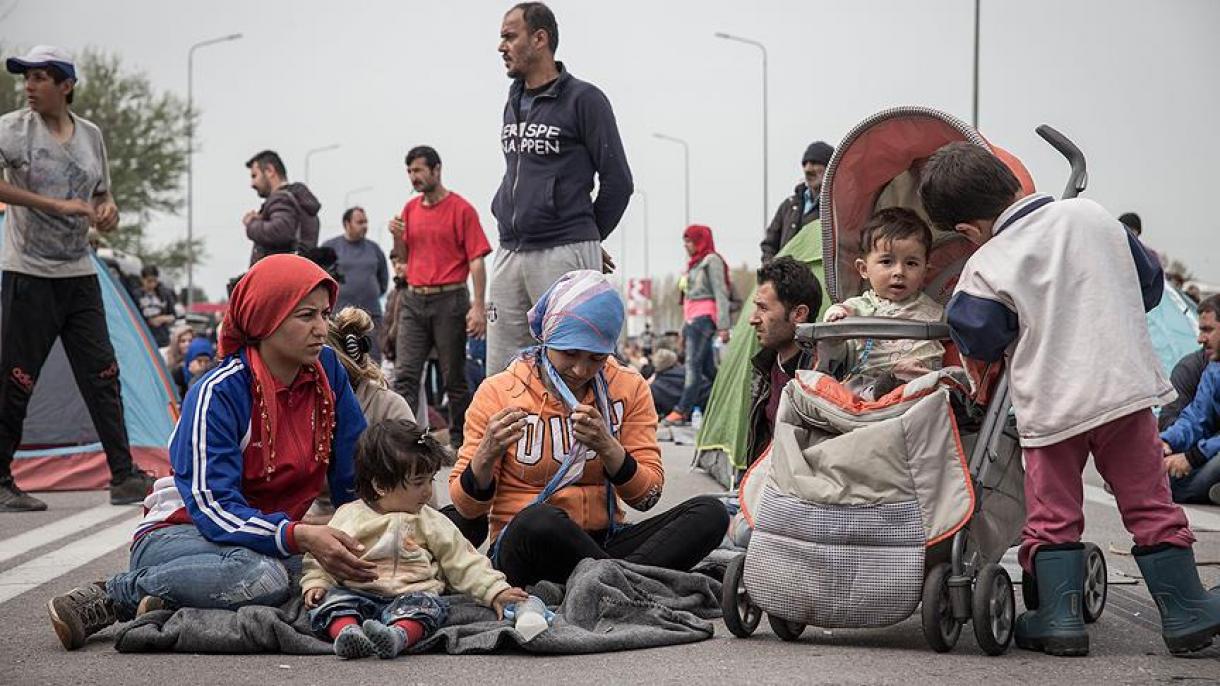 Unión Europea otorgó protección a 700.000 refugiados en 2016