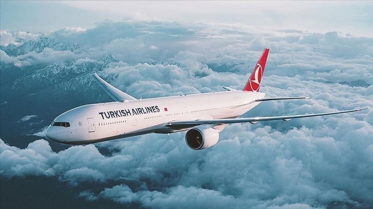 Turkish Airlines transportó a 5,5 millones de pasajeros en julio