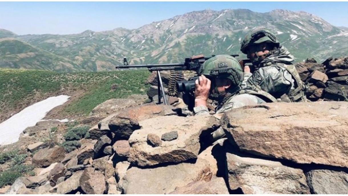 Hakkaridə 2 terrorçu zərərsizləşdirildi