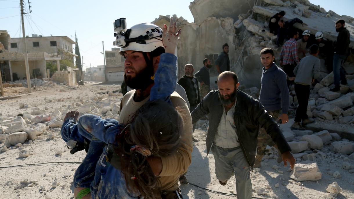 شام میں  اسد انتظامیہ اور  روسی  طیاروں کے حملوں  میں متعدد افراد ہلاک