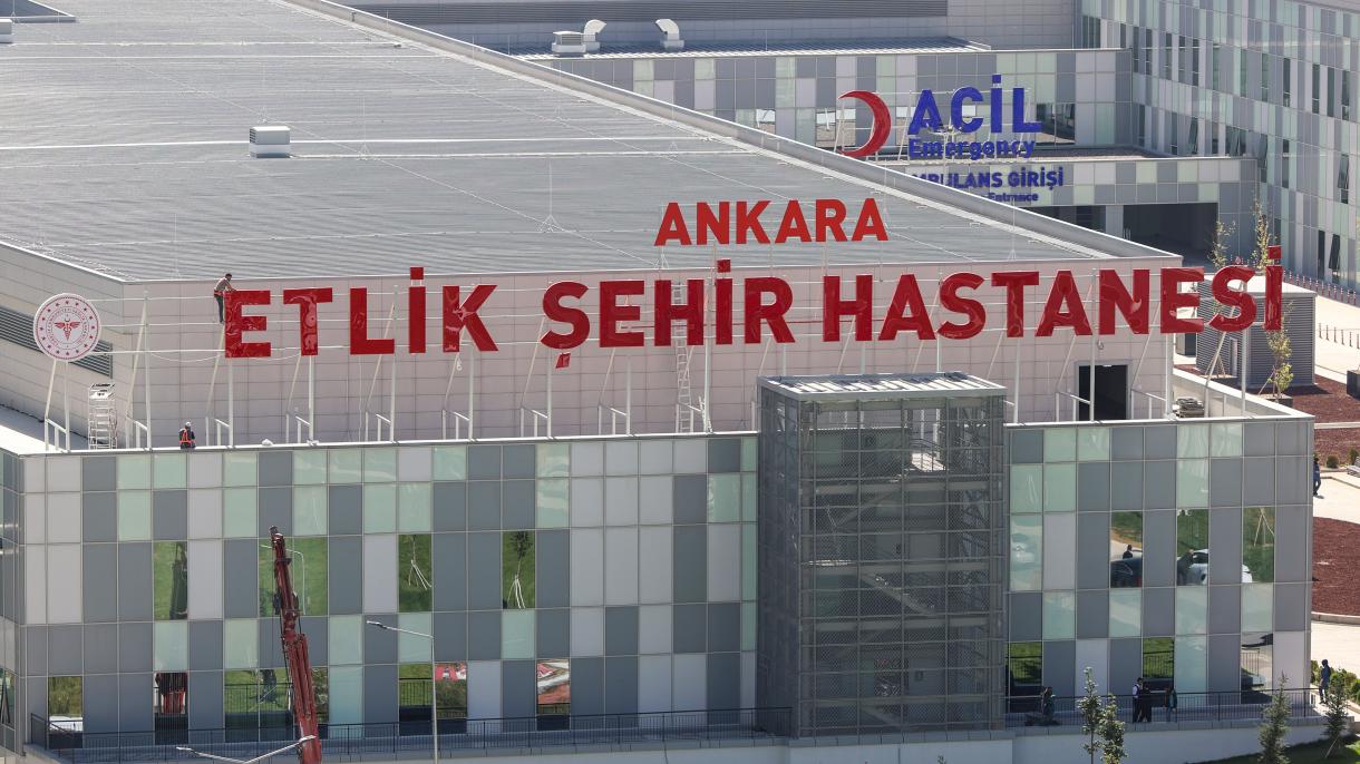 etlik şehir hastanası