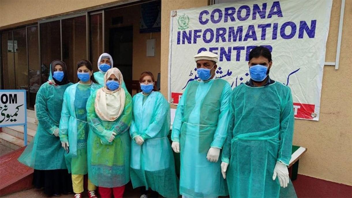 پاکستان  میں گزشتہ چوبیس گھنٹے میں کورونا وائرس سے مزید اٹھاون افراد جاں بحق