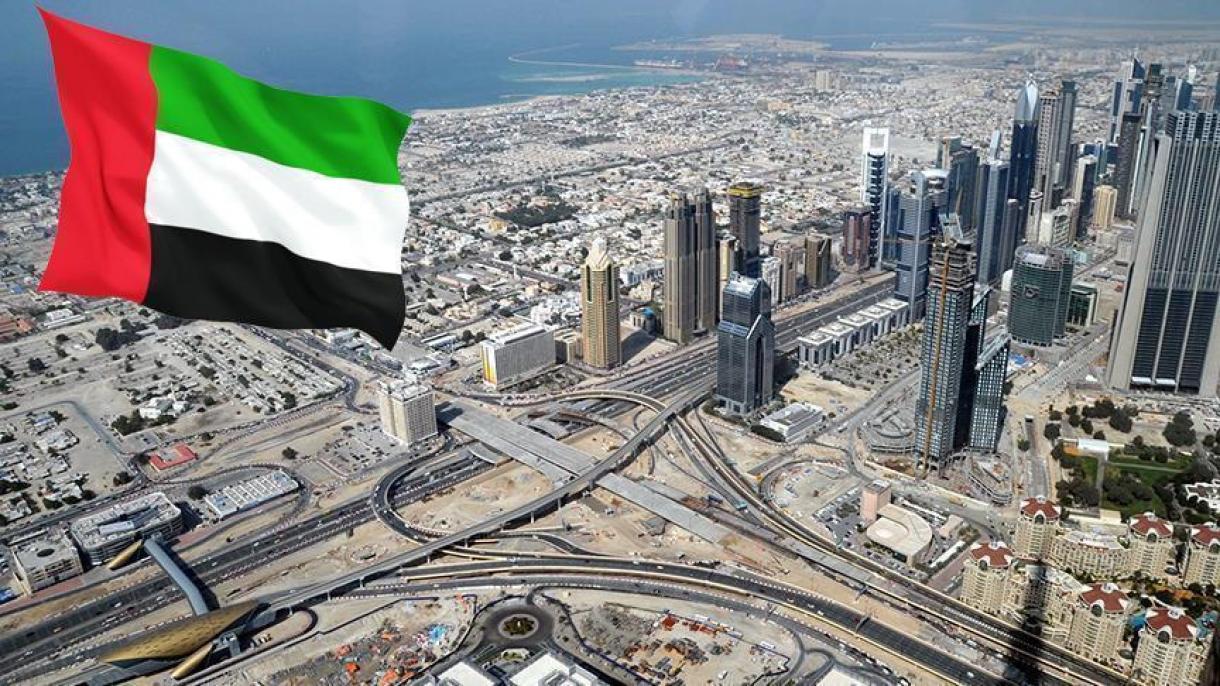 阿联酋从地图沙抹去卡塔尔