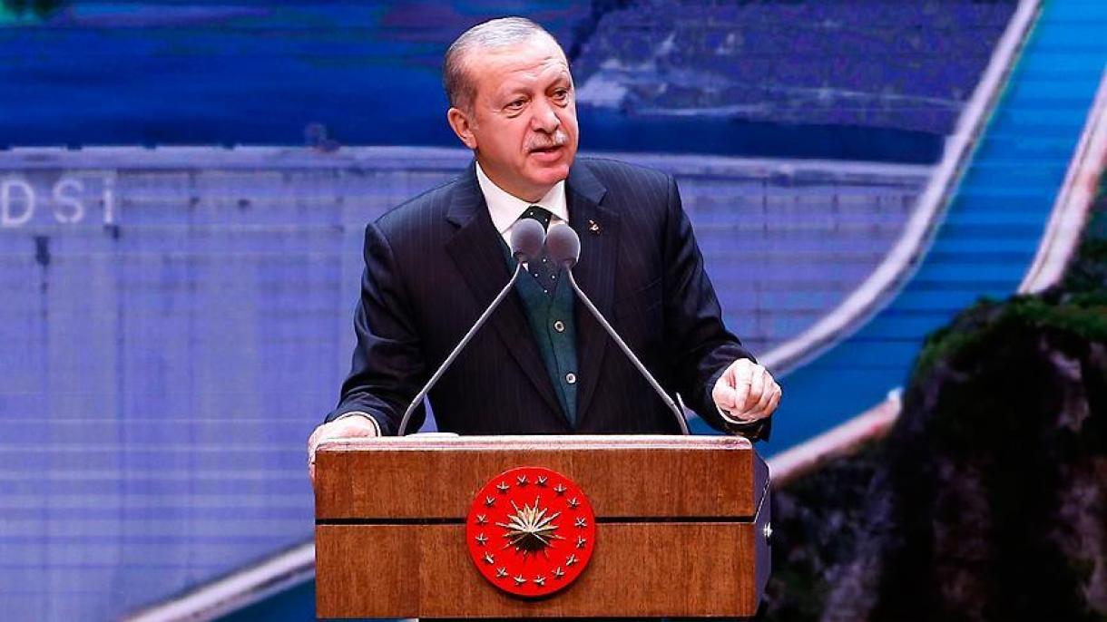 Erdogan: “Türkiýäniň siriýalylar üçin eden kömegi takmynan 30 milliard dollara ýetdi”