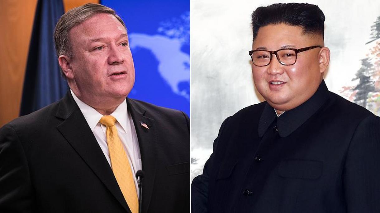 Mayk Pompeo 7 oktyabr kuni Shimoliy Koreya rahbari Kim Chen-Un bilan uchrashadi