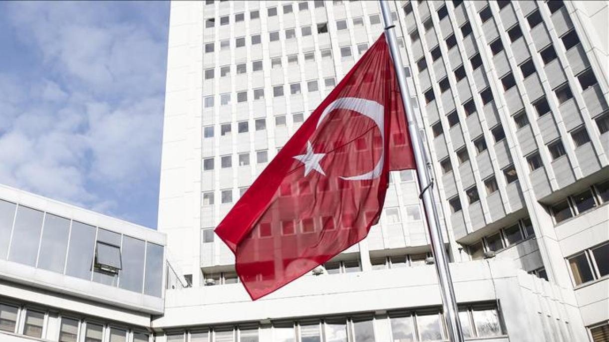 وزارت امور خارجه ترکیه: به هیچ عنوان نمی توانیم تصمیم پارلمان اروپا را بپذیریم