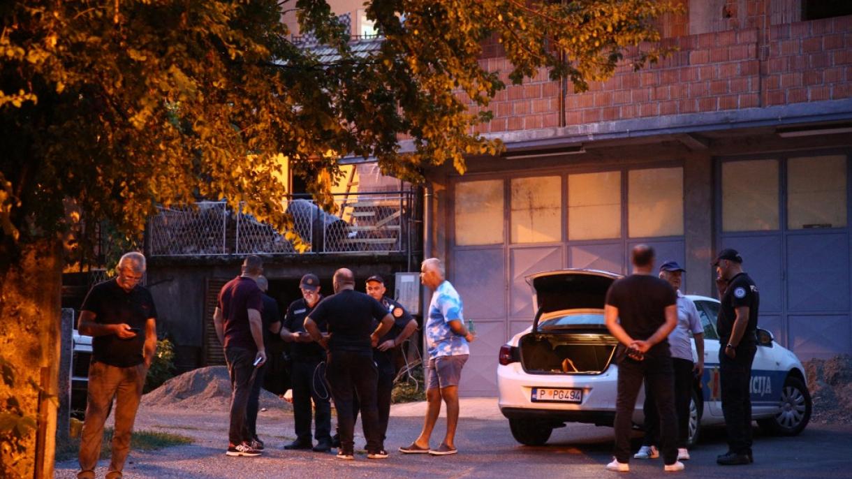 Chernogoriyadagi qurolli hujum: 11 kishi halok bo'ldi