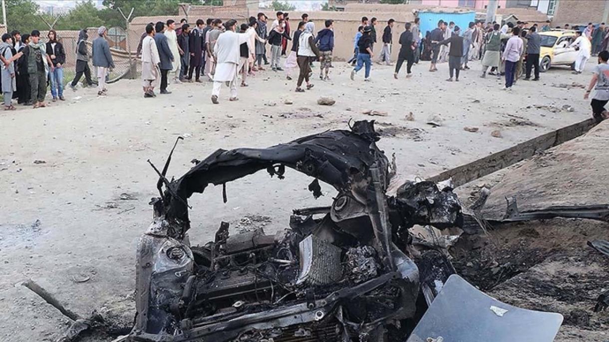 انفجار در پکتیای افغانستان 5 کشته بر جا گذاشت
