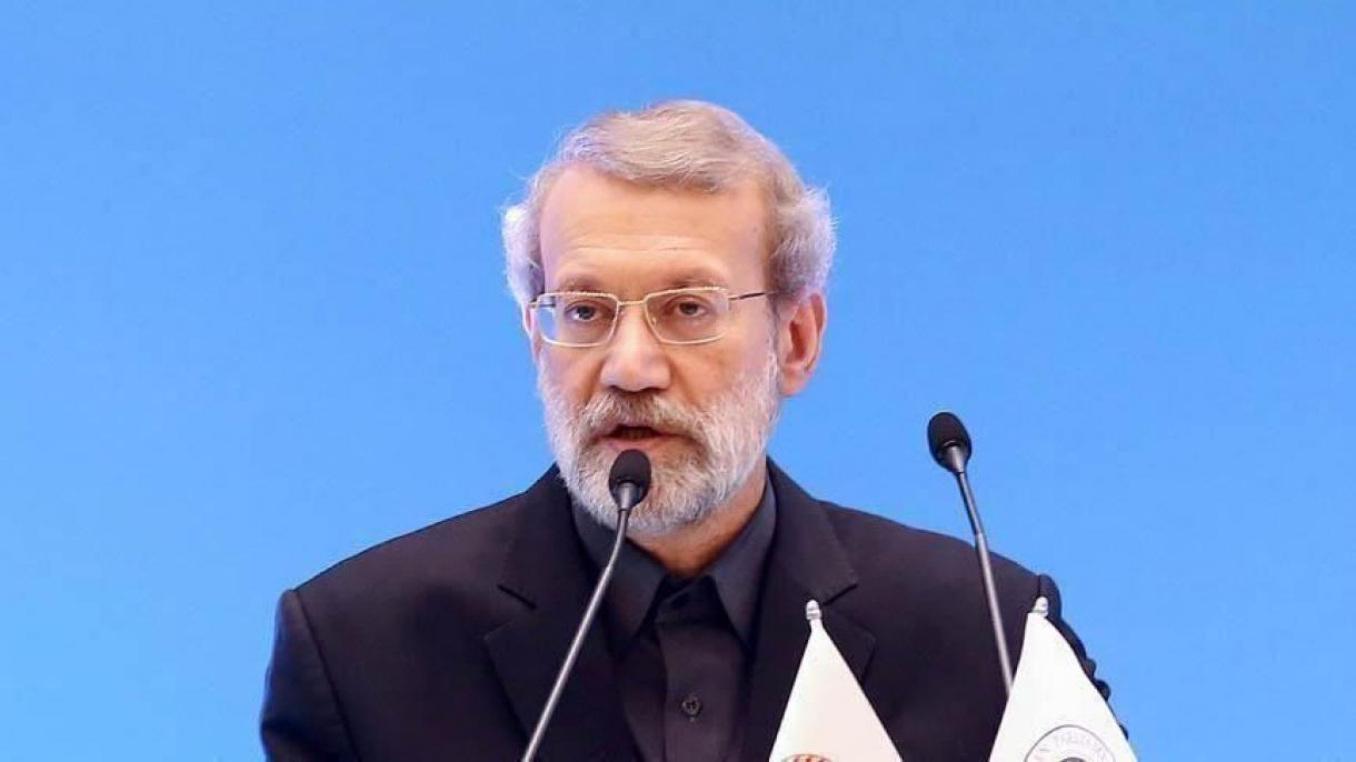 رئیس مجلس ایران به کرونا مبتلا شد