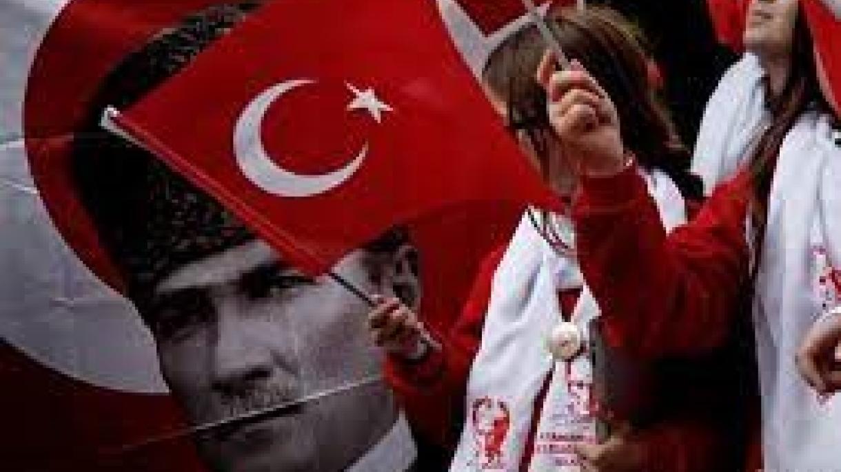 ÁPRILIS 23-i NEMZETI FÜGGETLENSÉG ÉS GYERMEKEK ÜNNEPE