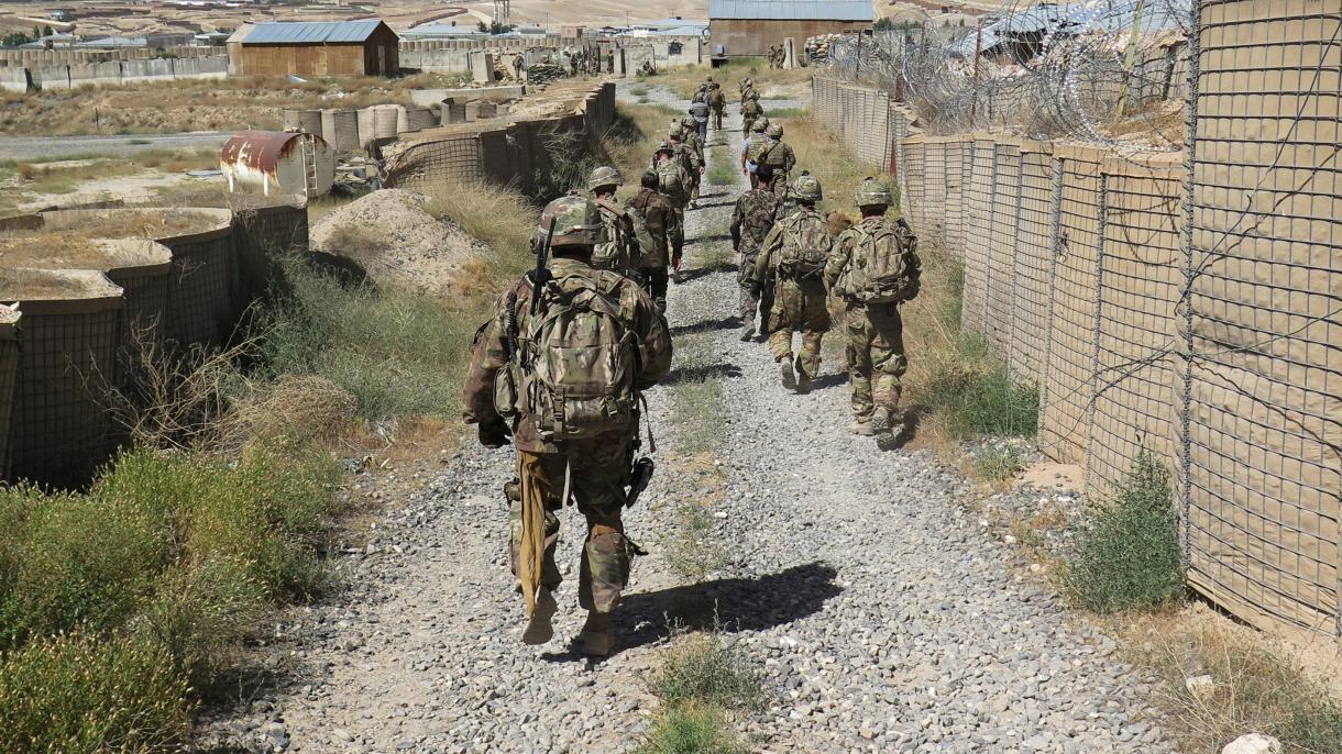 افغانستانده بیر عسکری قرارگاهگه ترورچیلر کیریب هجوم اویوشتیردی