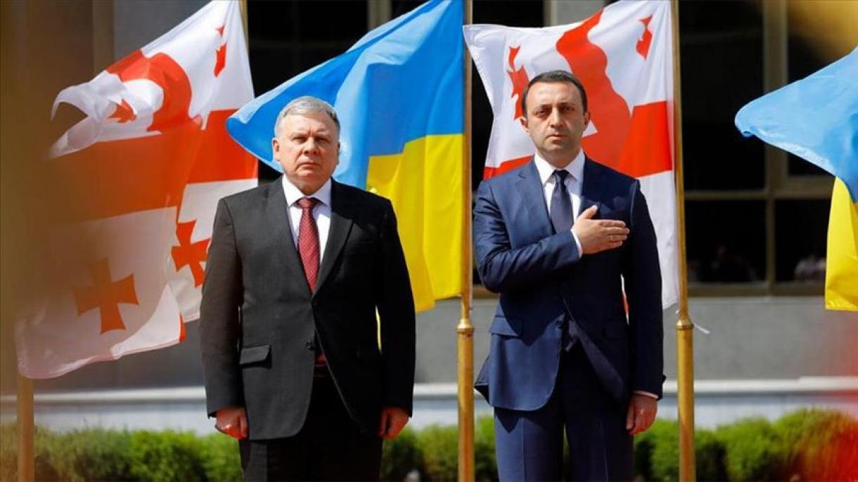 Грузија и Украина: Нашиот заеднички проблем е руската окупација