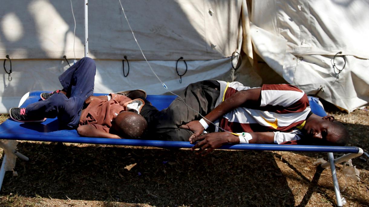 مرگ 55 هزار نفر در اثر بیماری وبا در نیجر