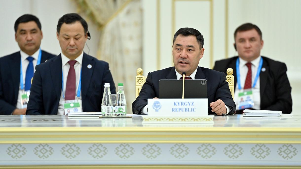 Президент Садыр Жапаровдун Экономикалык Кызматташтык Уюмунун саммитиндеги сөзү