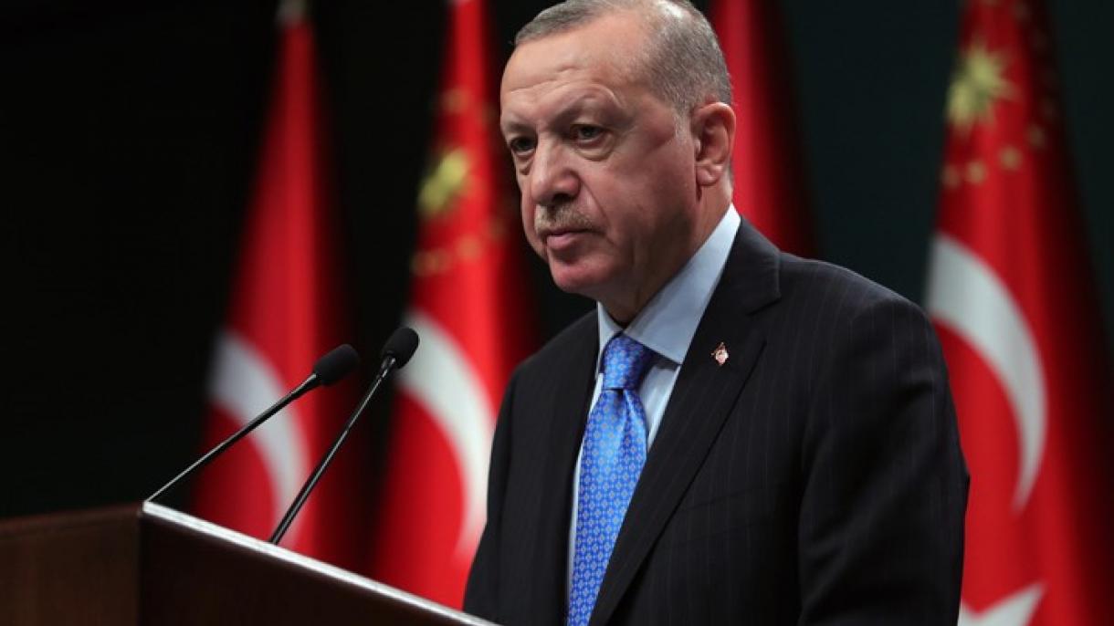 Presidente Erdogan anuncia o início da vacinação contra o Covid-19