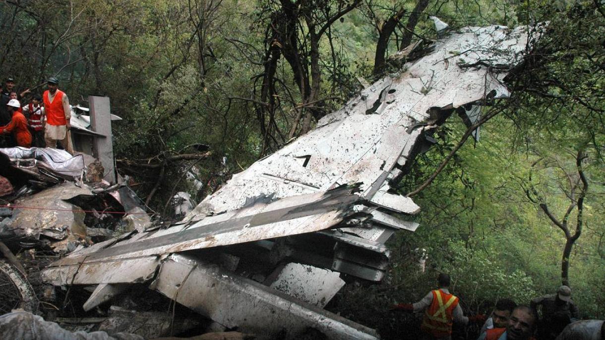Accident aviatic în Pakistan