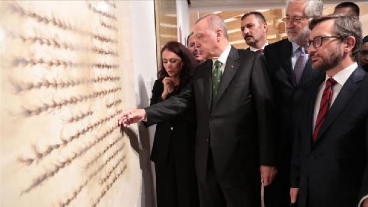 Presidente Erdogan inaugurará em 29 de outubro a Biblioteca Presidencial, a maior da Turquia