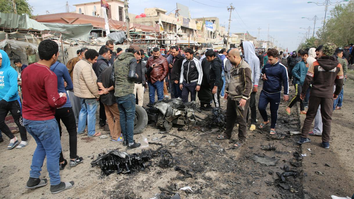 عراق: خود کش حملے میں 11 افراد ہلاک بیسیوں زخمی