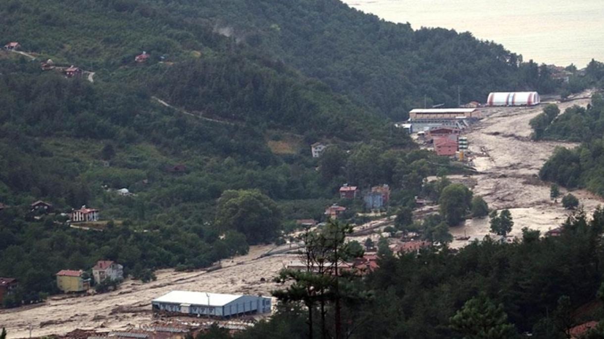Alza a 59 el número de víctimas mortales en la inundación ocurrida en la zona del Mar Negro