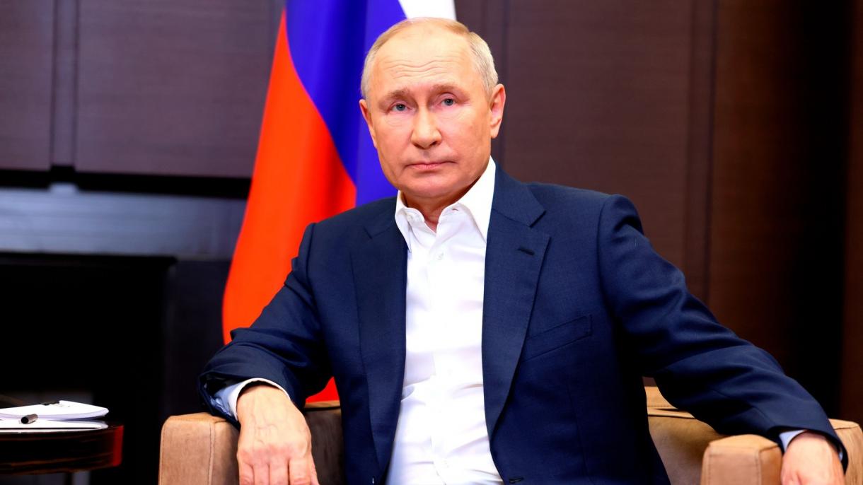 Vladimir Putin: ''Türkiyedə qurulması planlaşdırılan təbii qaz mərkəzinә böyük maraq göstәrilir''