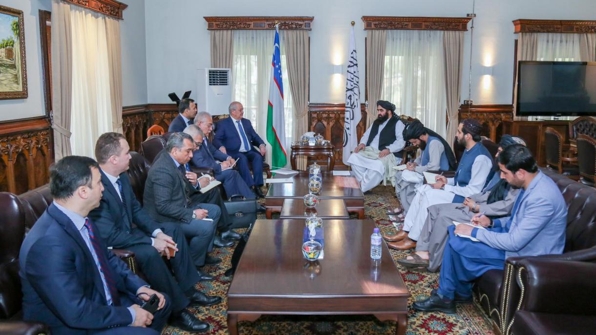 د اوزبیکستان بهرنیو چارو وزیر افغانستان ته سفر کړی