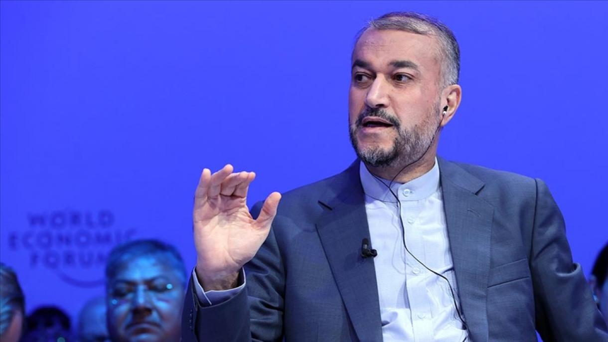 ارزیابی جنگ اوکراین از دیدگاه وزیر خارجه ایران