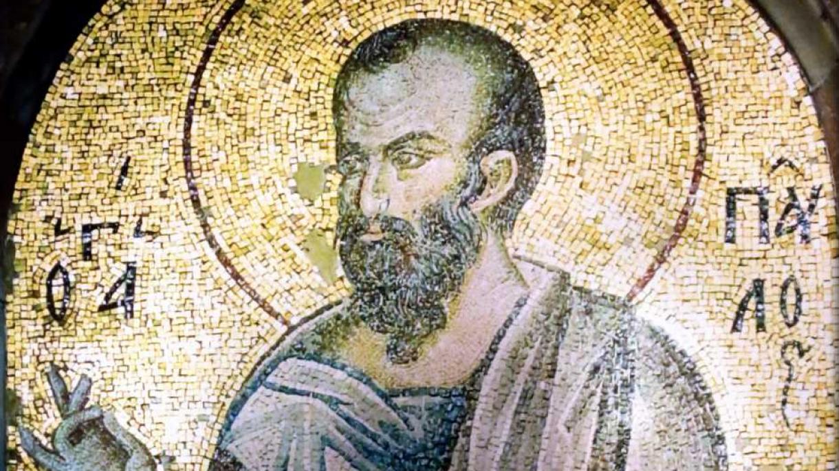 Анадолыда алғашқы христиандар және Әзіз Павел