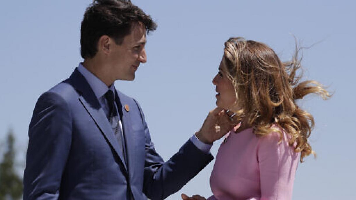 "La moglie del premier canadese Justin Trudeau è positiva al coronavirus"