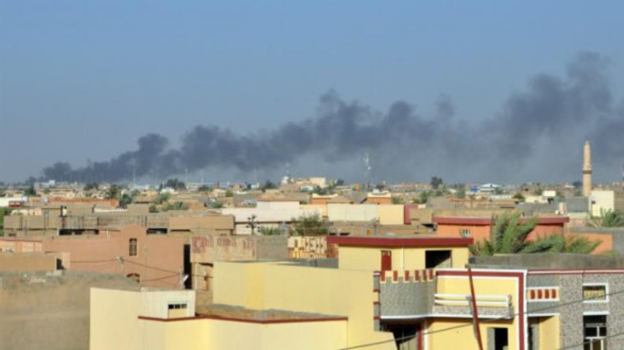 Fallujede  DAEŞ-e agza azyndan 250 terrorçy öldürildi