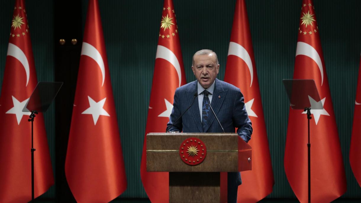 Președintele Erdoğan a făcut declarații după reuniunea Cabinetului