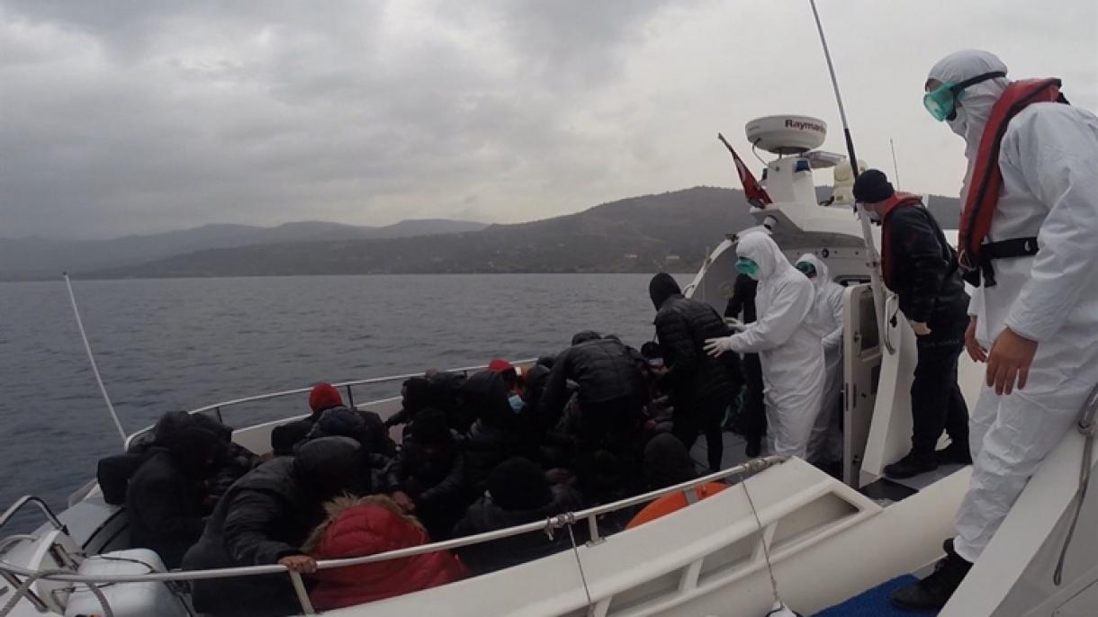 79 имигранти са спасени в Егейско море