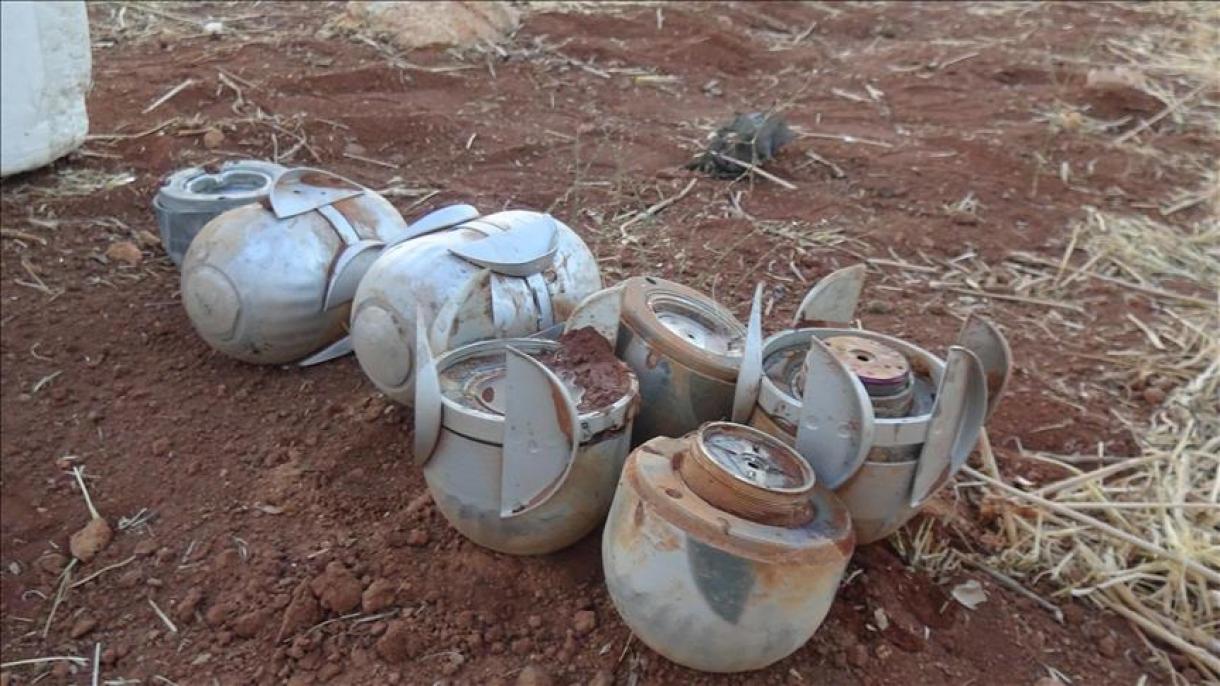 Syrie: L’aviation russe largue des bombes au phosphore sur Idlib