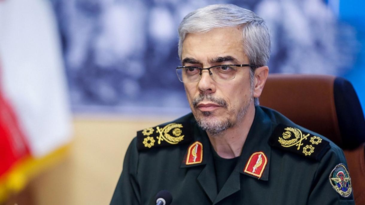 هشدار رئیس ستاد کل ارتش ایران در خصوص خلع سلاح گروه‌های تروریستی مستقر در عراق