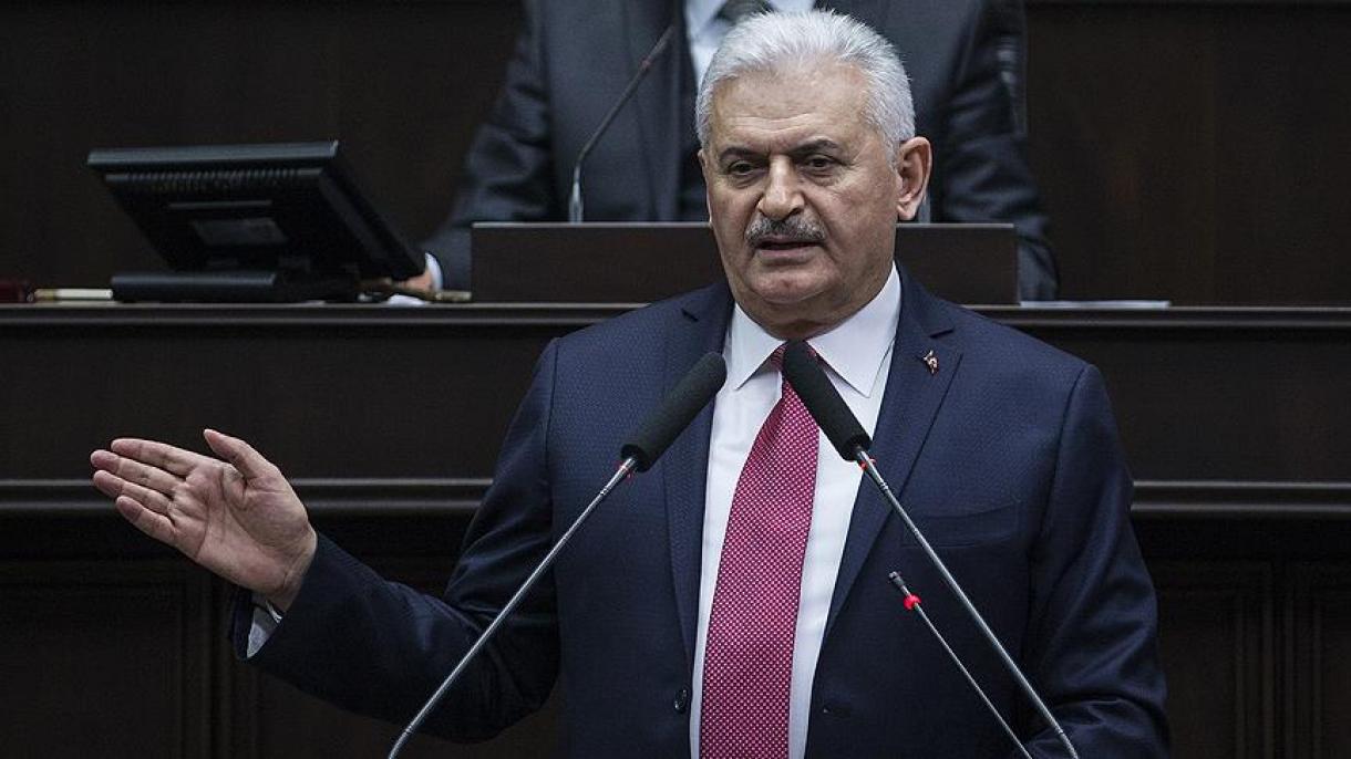 “Türkiyə PKK-nın davamı olan terror təşkilatları ilə bir əməliyyatda yer almayacaqdır”,B.Yıldırım