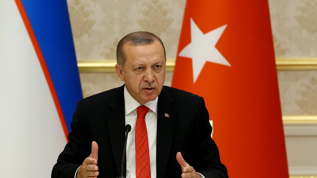 Erdogan dirige-se ao parlamento uzbeque