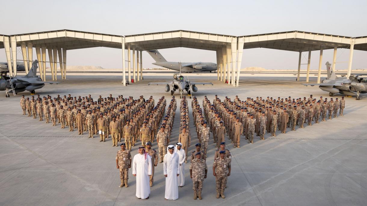 Livraison des avions de combat français Rafale au Qatar