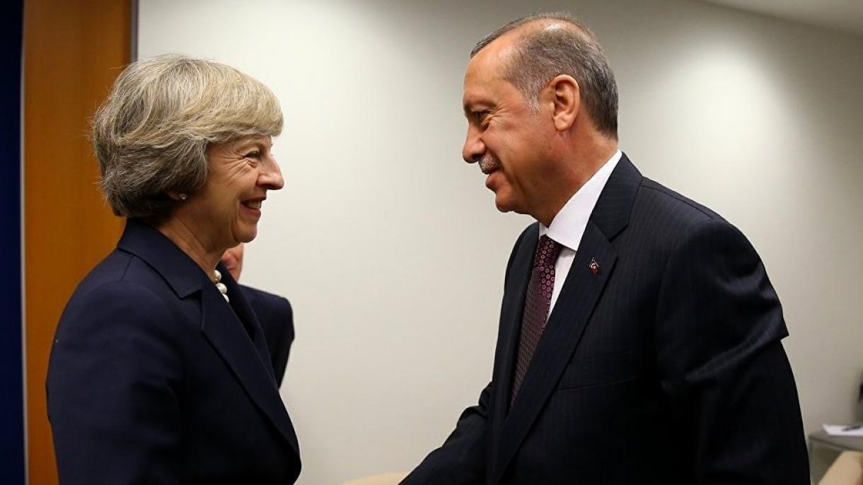 Erdogan efectuará una visita oficial al Reino Unido en mayo