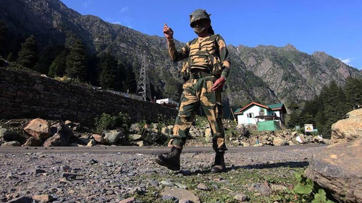چین -بھارت سرحدی جھڑپ شدت اختیار کر گئی،20 بھارتی فوجی ہلاک