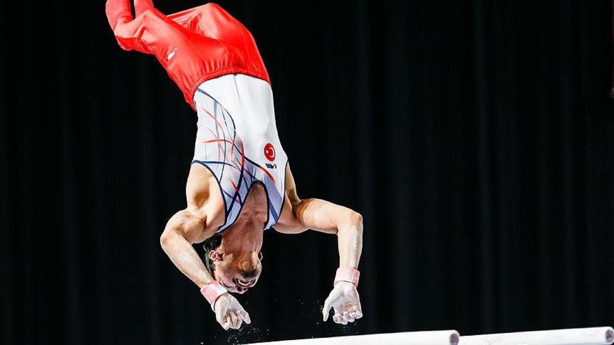 Tres deportistas turcos acceden a la final en el Campeonato Mundial de Gimnasia Artística